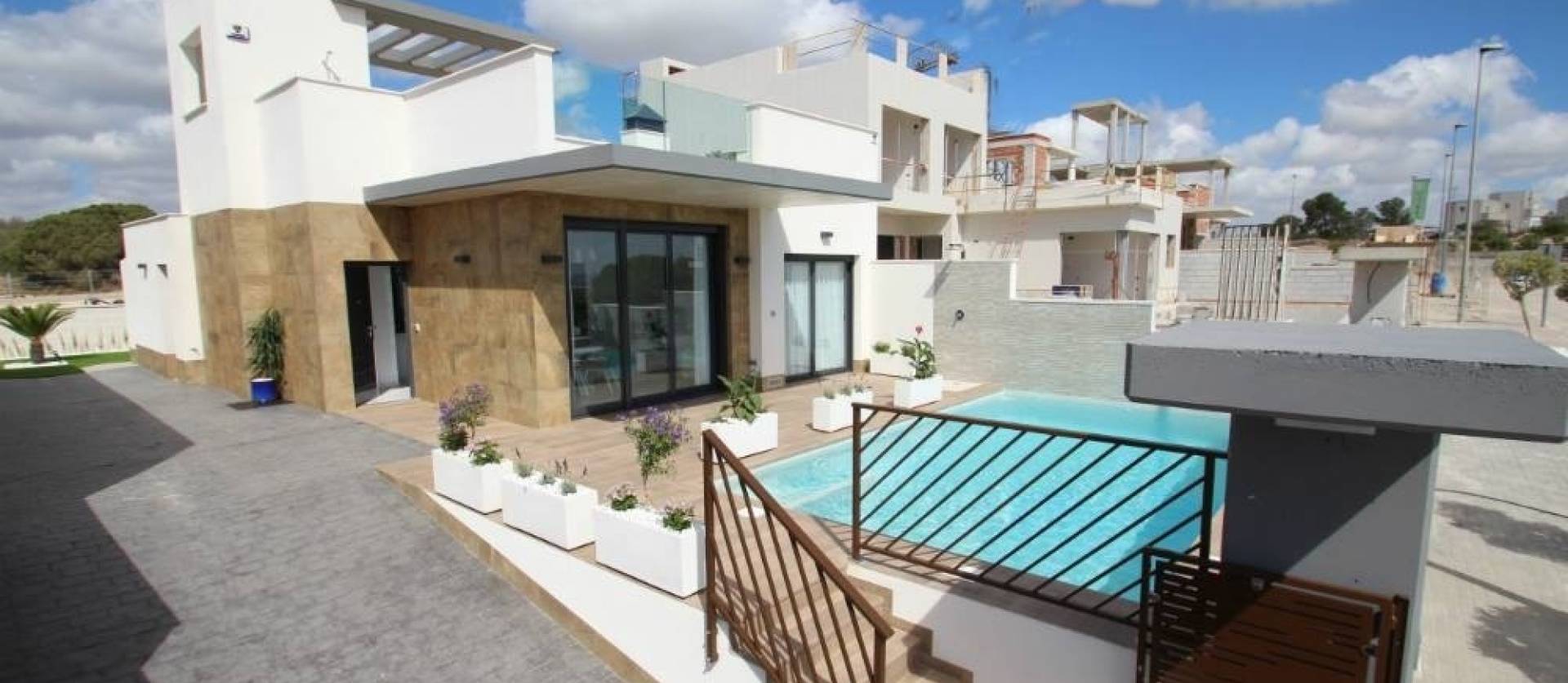 Nieuwbouw projecten - Villa - Orihuela Costa - Campoamor