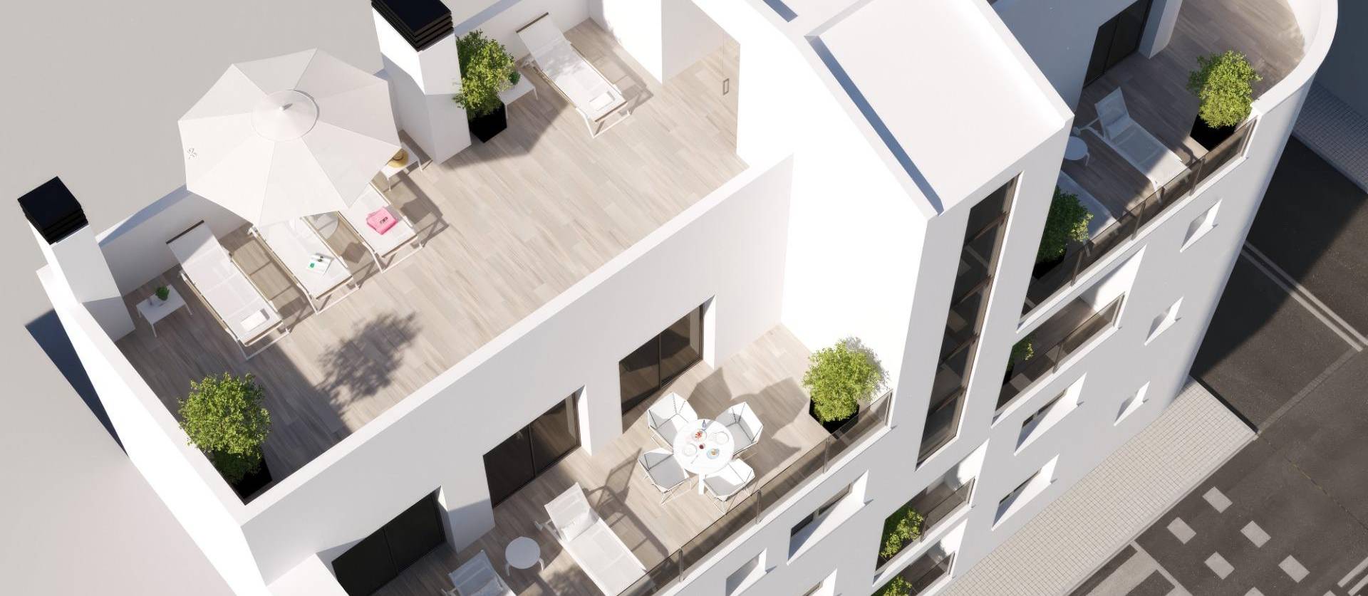 Nieuwbouw projecten - Appartment - Torrevieja - Center