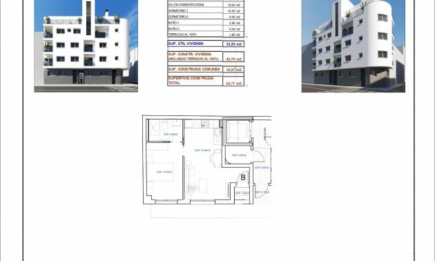 New Build - Apartment - Torrevieja - Center