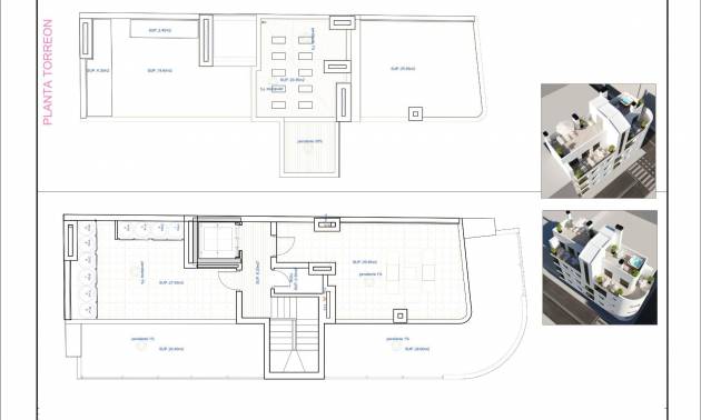 Nieuwbouw projecten - Appartment - Torrevieja - Center