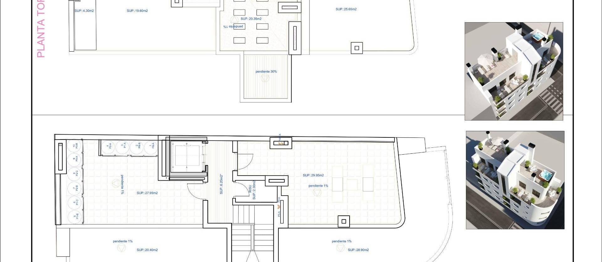 Nieuwbouw projecten - Appartment - Torrevieja - Center