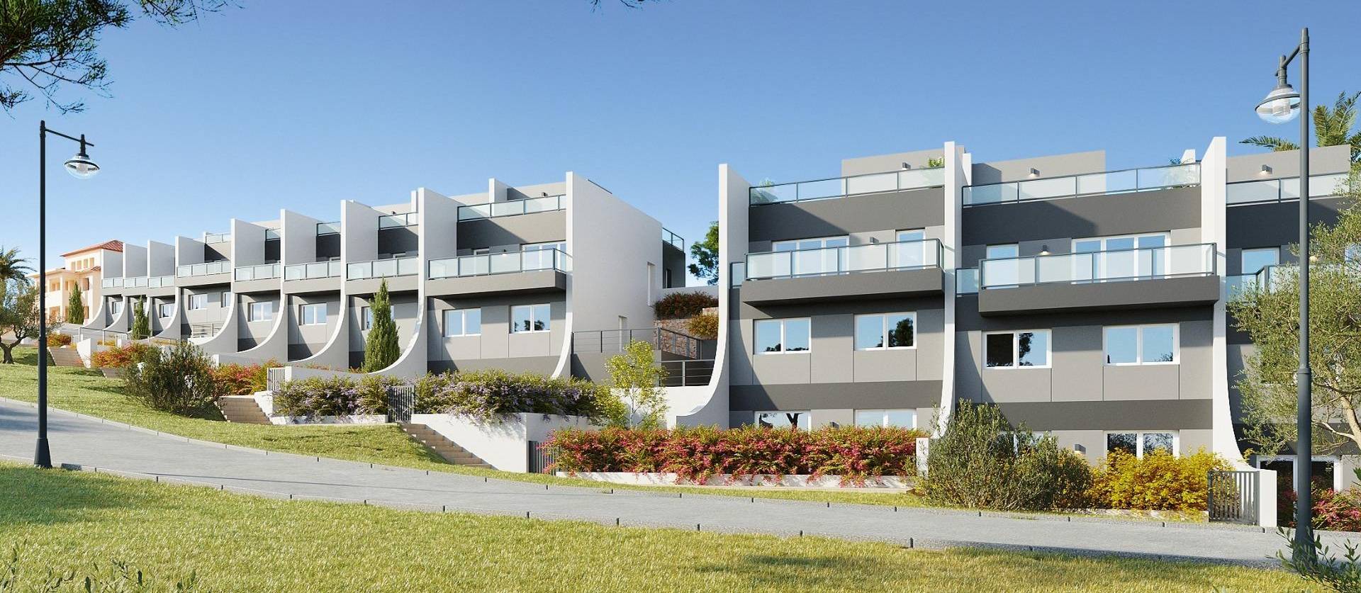 Nieuwbouw projecten - Villa - Finestrat - Balcón de finestrat