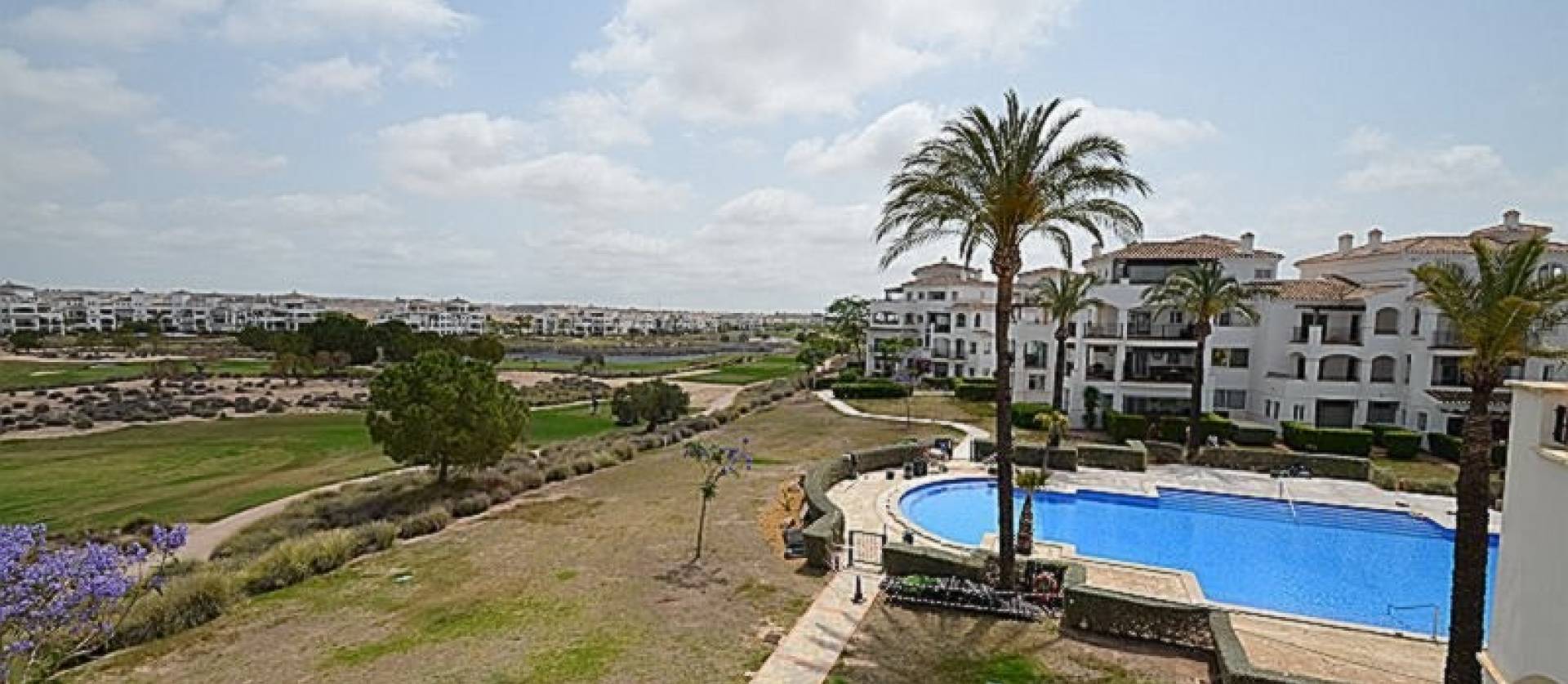 Sale - Apartment - Hacienda Riquelme Golf Resort