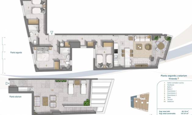 New Build - Apartment - San Pedro del Pinatar - Villananitos