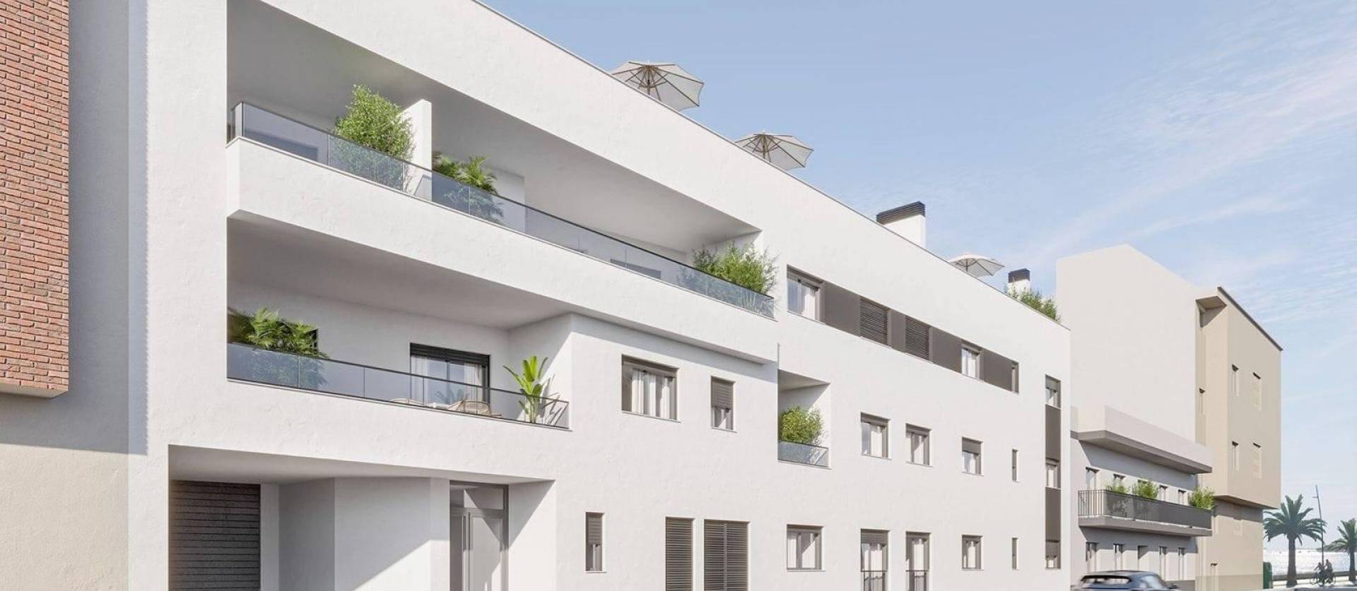 Nieuwbouw projecten - Appartment - San Pedro del Pinatar - Villananitos