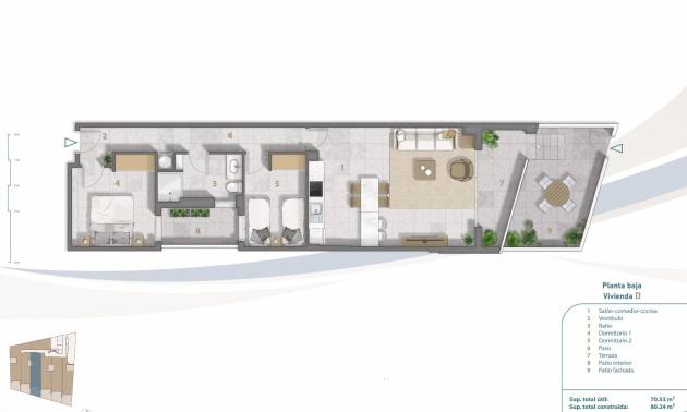 Nieuwbouw projecten - Appartment - San Pedro del Pinatar - Villananitos