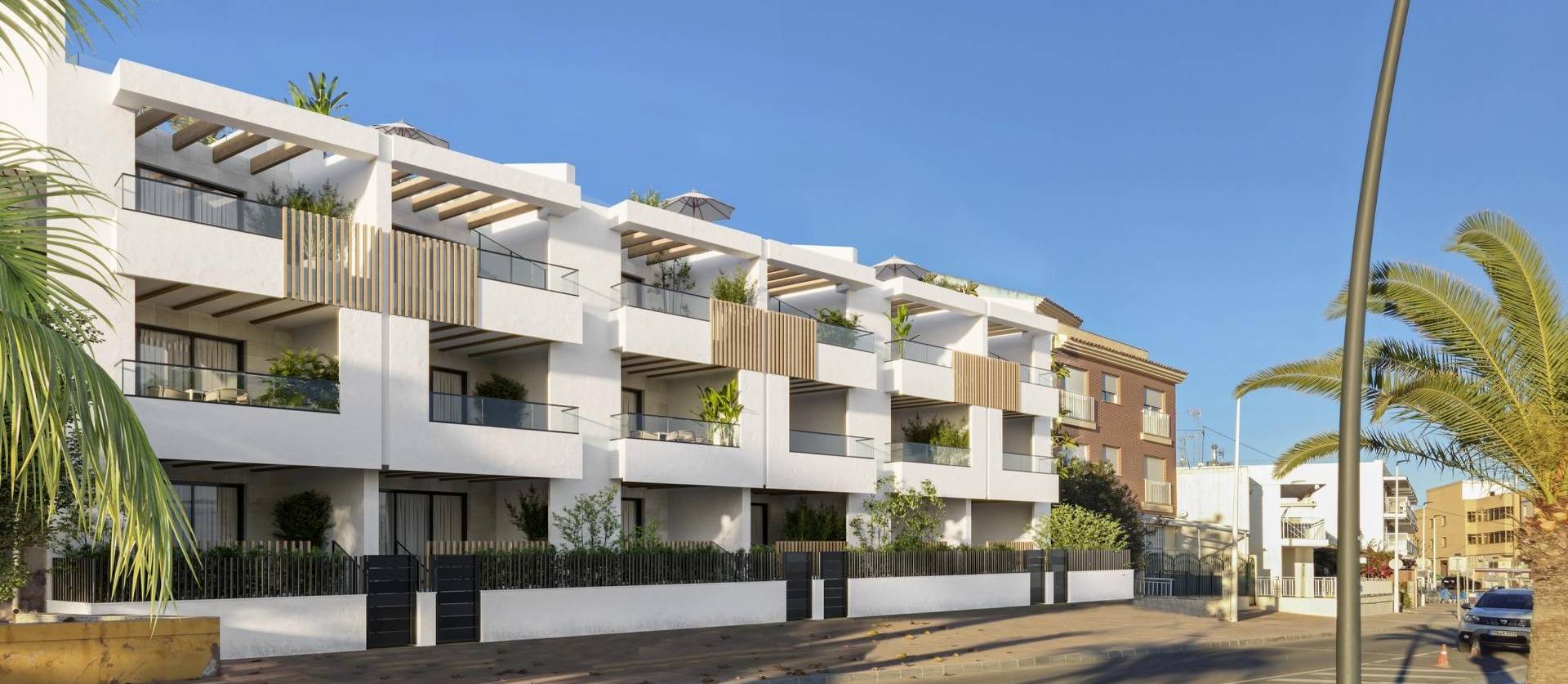 Nieuwbouw projecten - Appartment - San Pedro del Pinatar - Villananitos