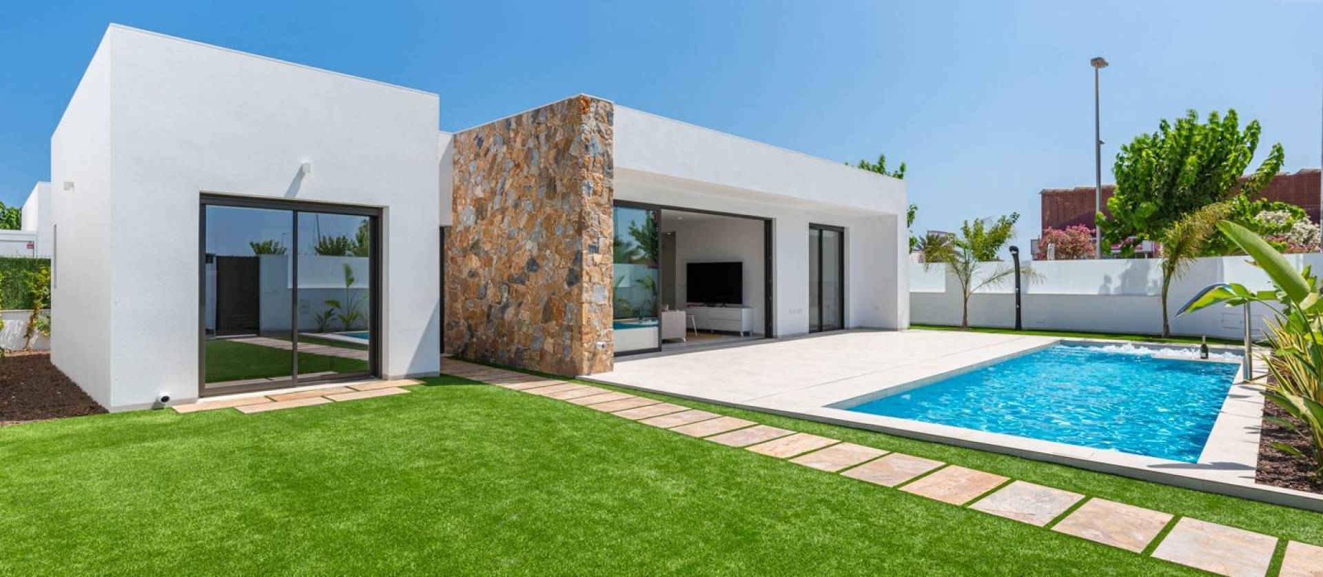 New Build - Villa - Los Alcázares - Serena Golf