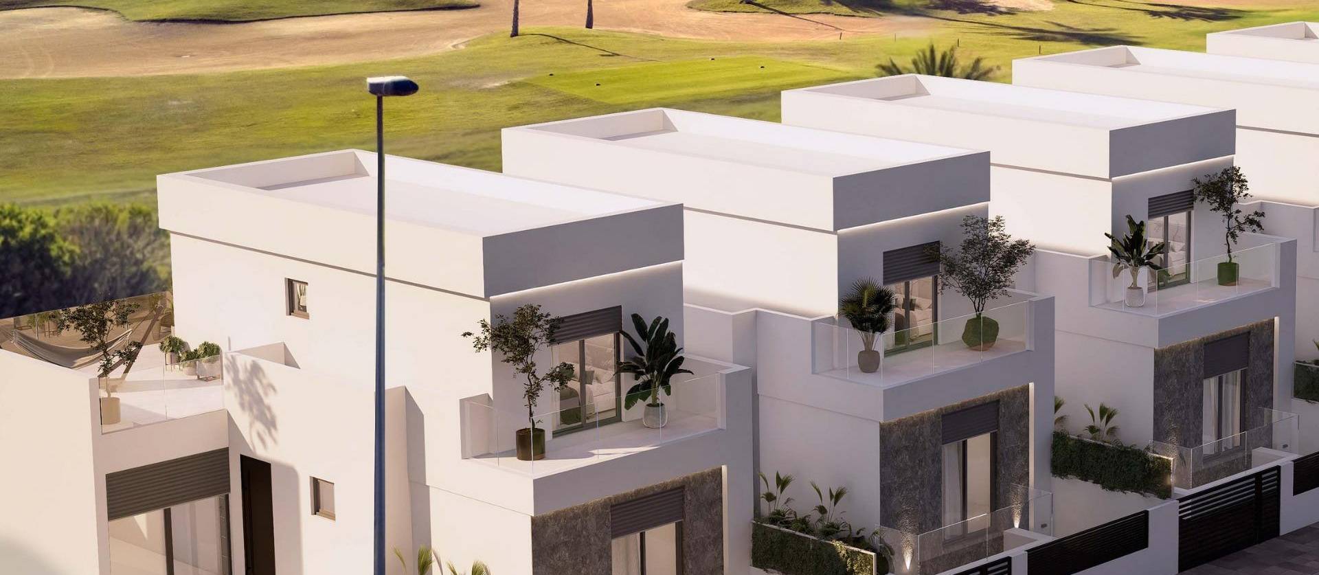 New Build - Townhouse - Los Alcázares - Serena Golf