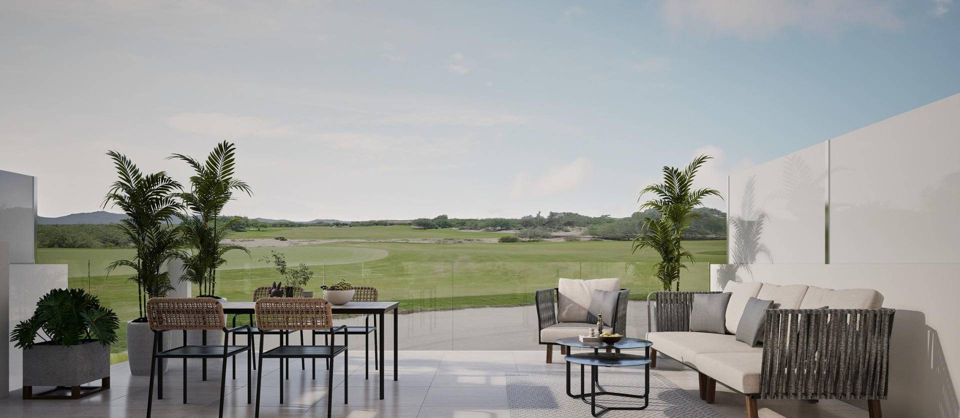 New Build - Townhouse - Los Alcázares - Serena Golf