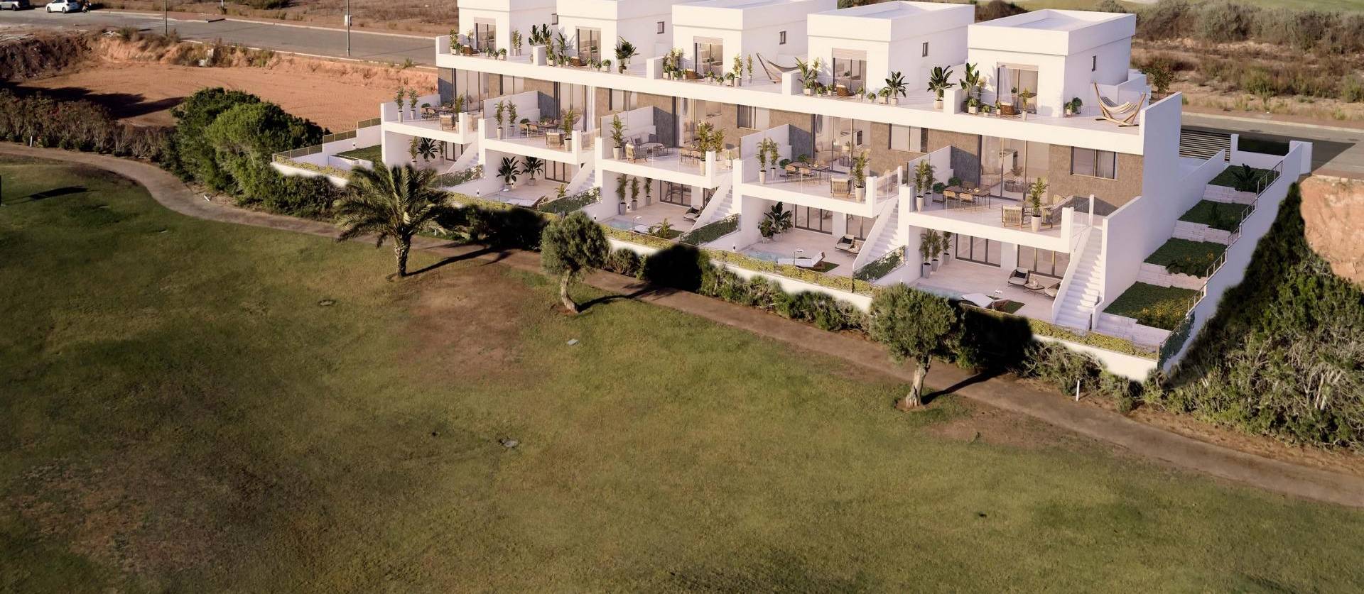 New Build - Townhouse - Los Alcázares - Serena Golf