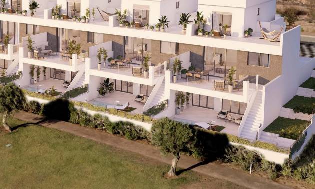 New Build - Townhouse - Los Alcázares - Serena Golf