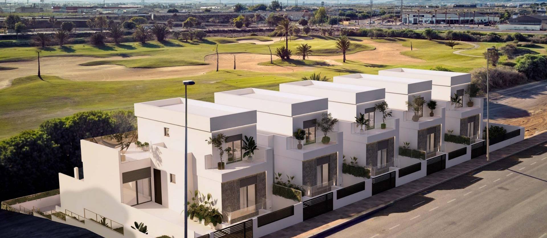 New Build - Townhouse - Los Alcázares - Serena Golf