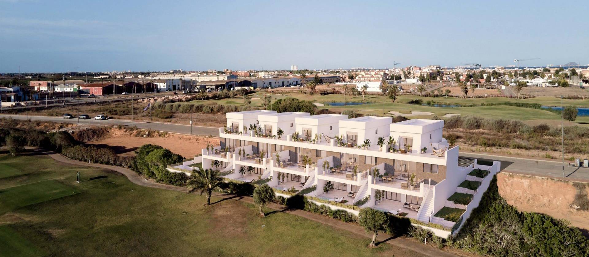 New Build - Townhouse - Los Alcázares - Serena Golf