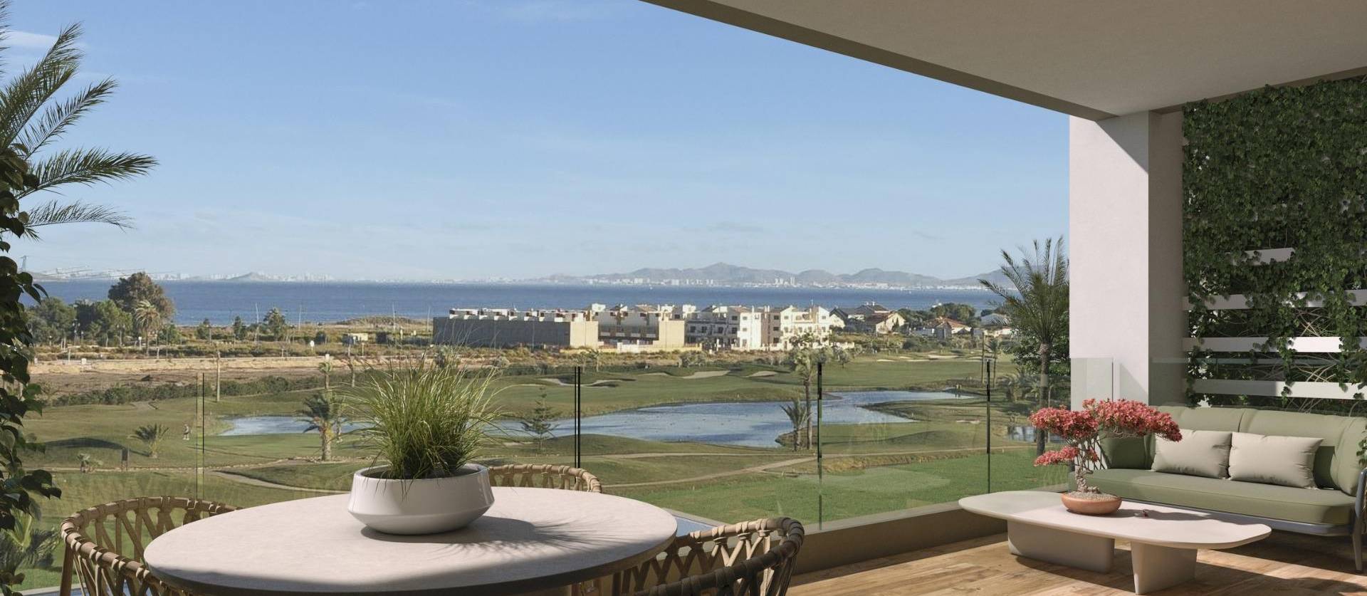 New Build - Apartment - Los Alcázares - Serena Golf