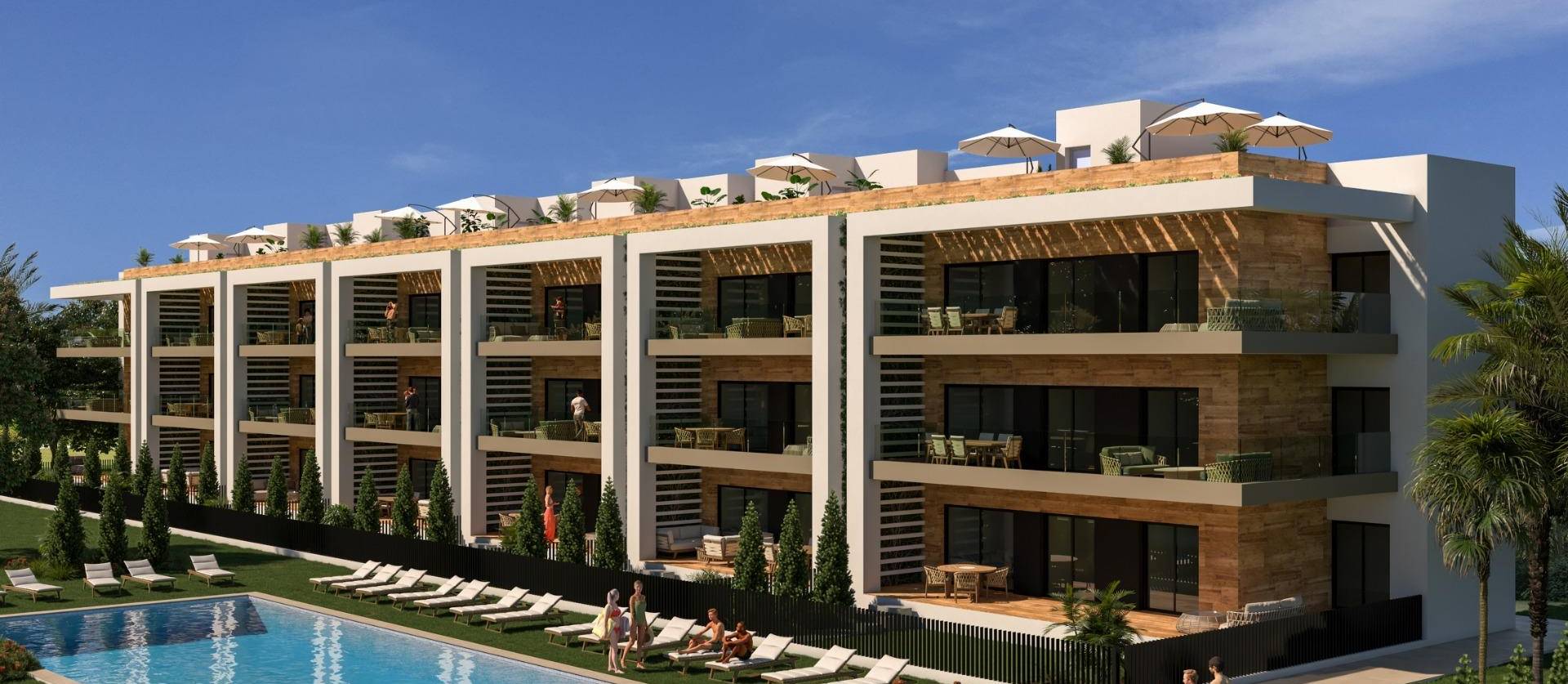 Nieuwbouw projecten - Appartment - Los Alcázares - Serena Golf