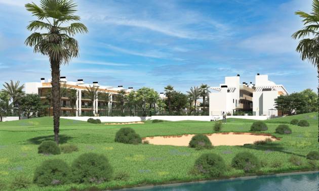 Nieuwbouw projecten - Appartment - Los Alcázares - Serena Golf