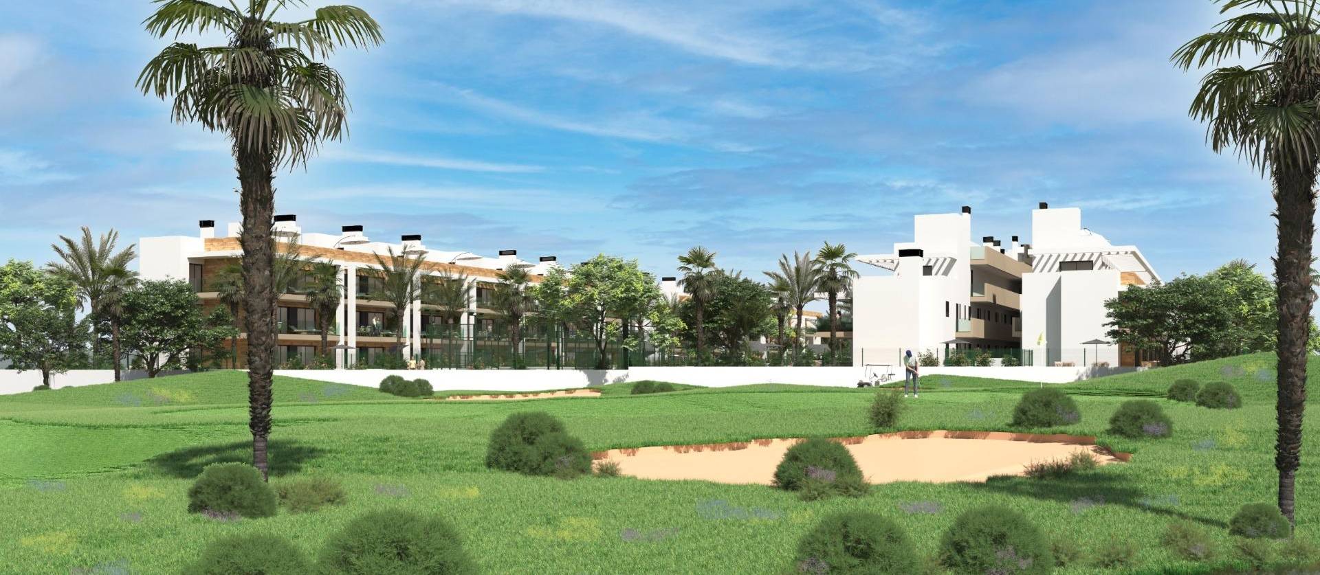 Nouvelle construction - Apartment - Los Alcázares - Serena Golf