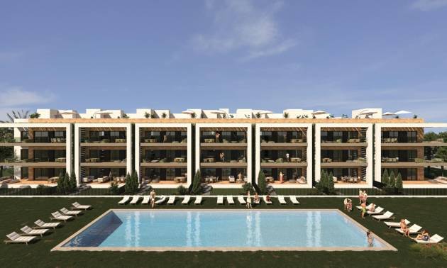 Nieuwbouw projecten - Appartment - Los Alcázares - Serena Golf