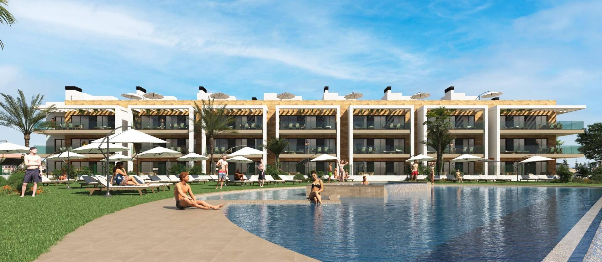 Nieuwbouw projecten - Appartment - Los Alcázares - Serena Golf