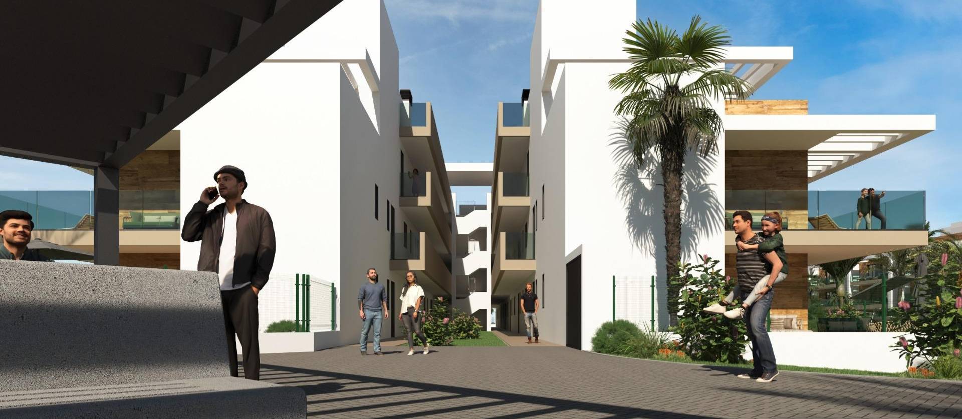 Nieuwbouw projecten - Appartment - Los Alcázares - Serena Golf