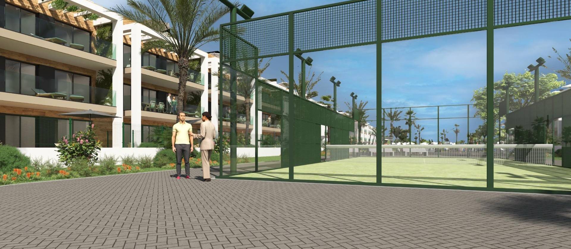 Nieuwbouw projecten - Appartment - Los Alcázares - Serena Golf