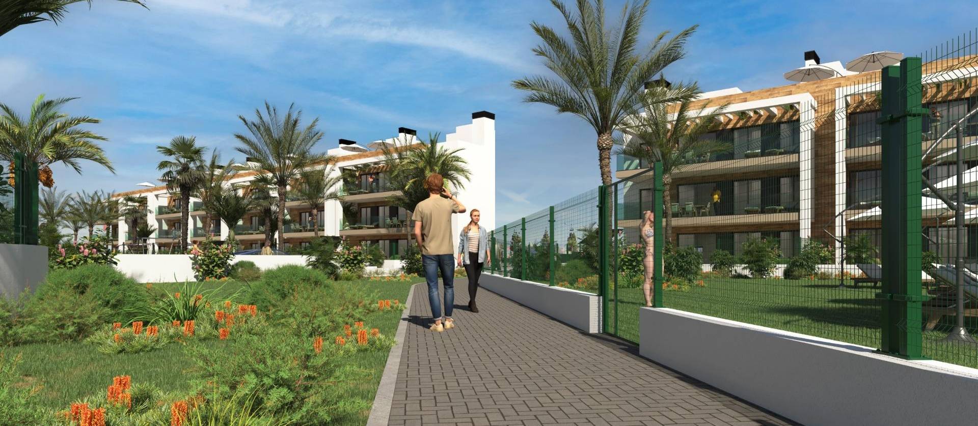 Nouvelle construction - Apartment - Los Alcázares - Serena Golf