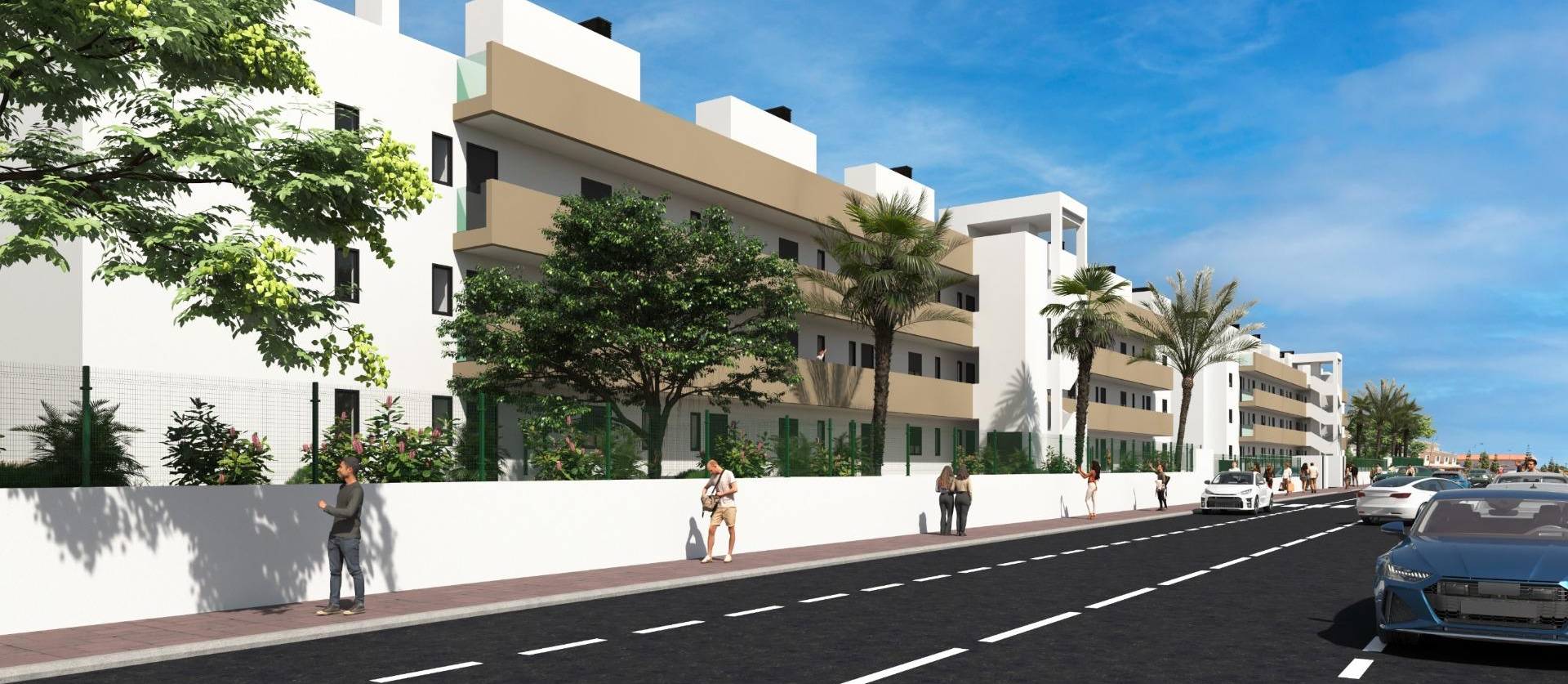 Nieuwbouw projecten - Appartment - Los Alcázares - Serena Golf