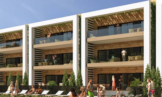 Nouvelle construction - Apartment - Los Alcázares - Serena Golf