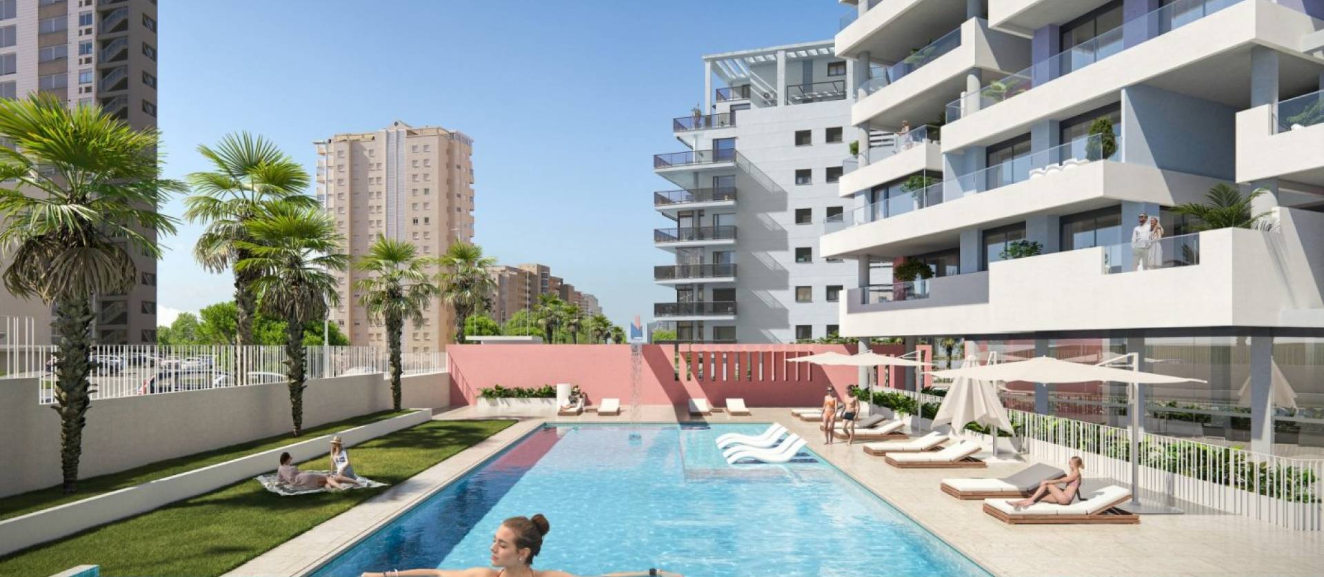 New Build - Apartment - Calpe - Puerto