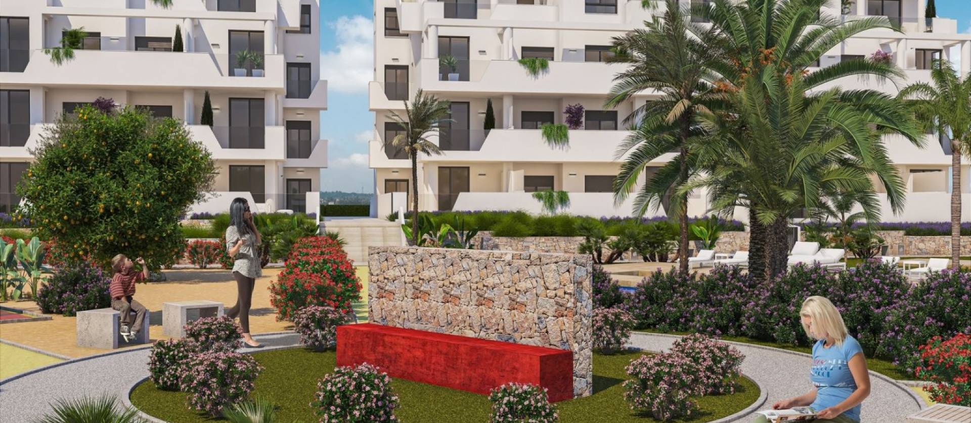 Nieuwbouw projecten - Appartment - Torre Pacheco - Santa Rosalía