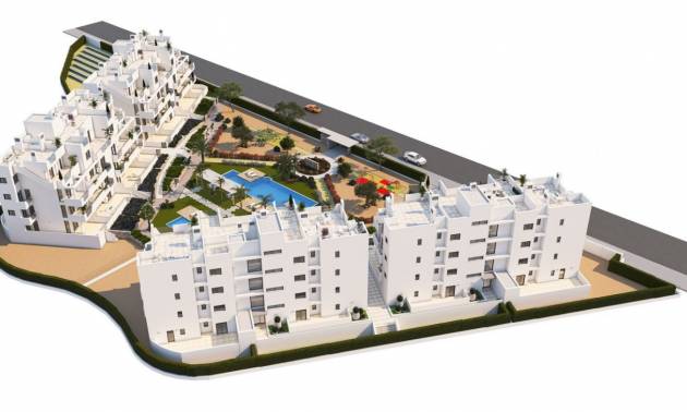 Nieuwbouw projecten - Appartment - Torre Pacheco - Santa Rosalía