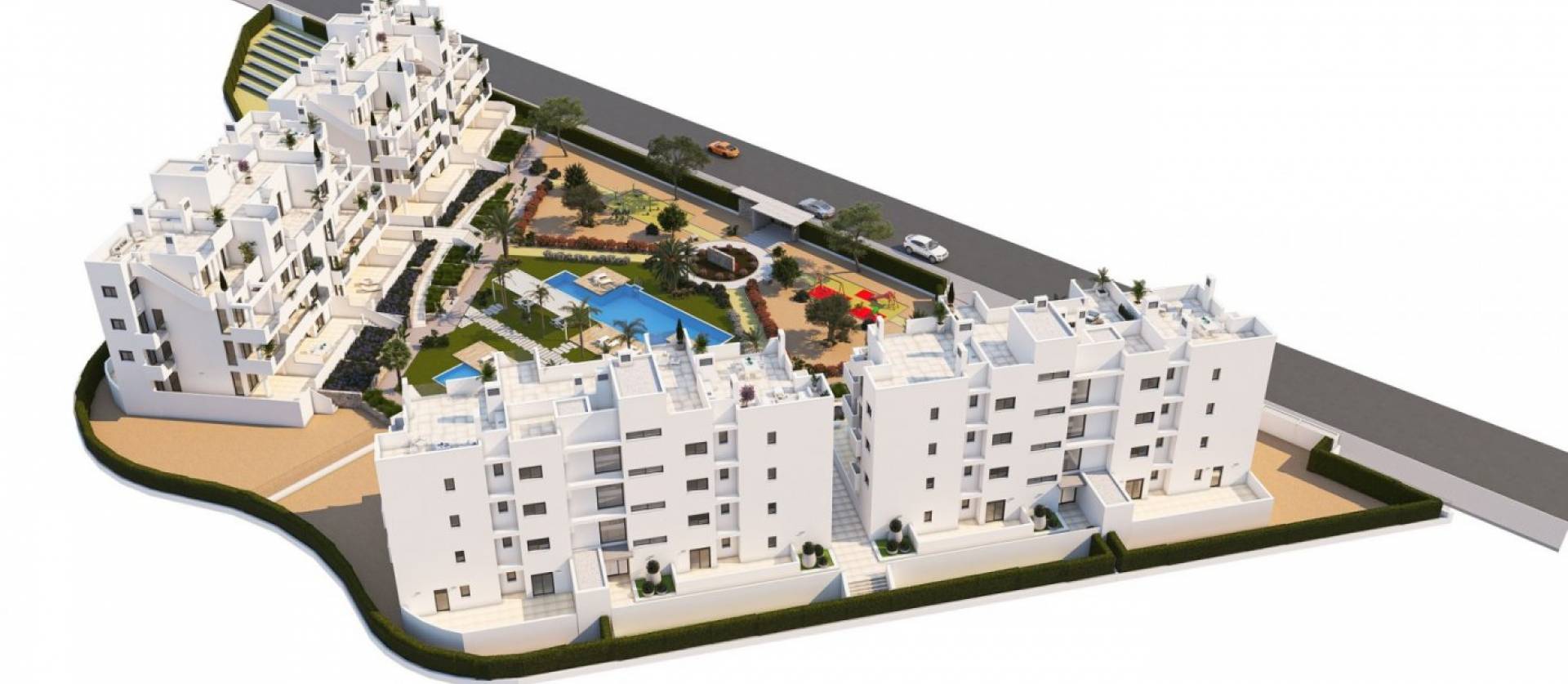 Nieuwbouw projecten - Appartment - Torre Pacheco - Santa Rosalía