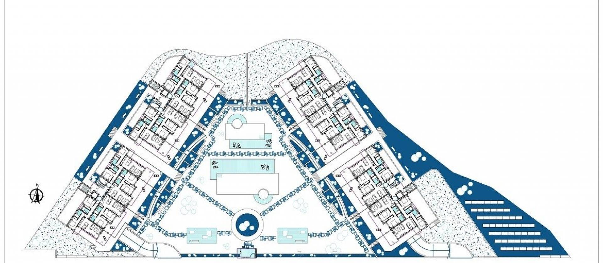 Nieuwbouw projecten - Appartment - Torre Pacheco - Santa Rosalía