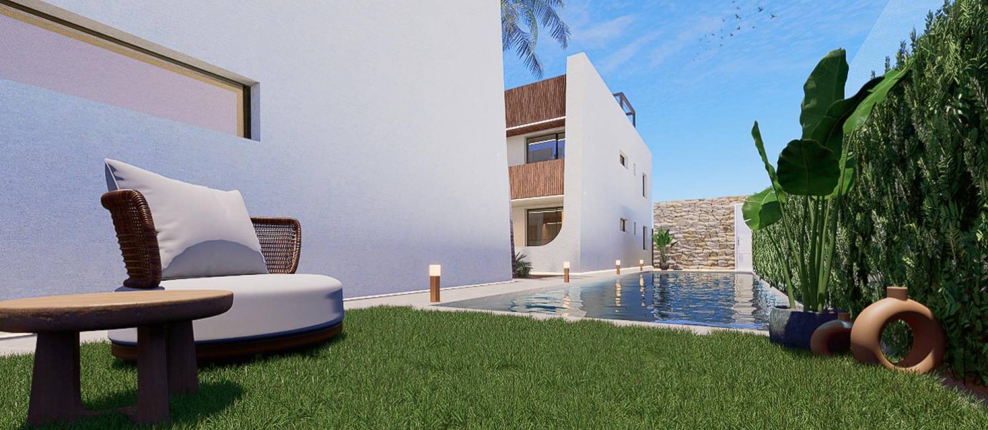 New Build - Bungalow - San Pedro del Pinatar - San Pedro de Pinatar