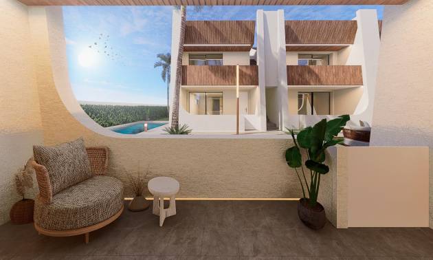 Nueva construcción  - Bungalow - San Pedro del Pinatar - San Pedro de Pinatar