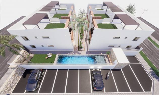 Nieuwbouw projecten - Bungalow - San Pedro del Pinatar - San Pedro de Pinatar