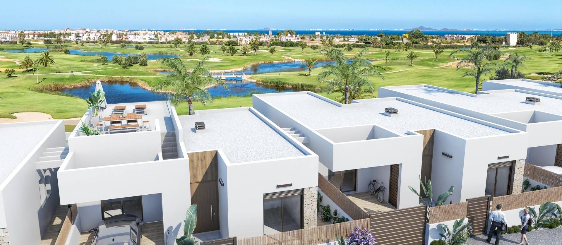 Nueva construcción  - Villa - Los Alcázares - Serena Golf