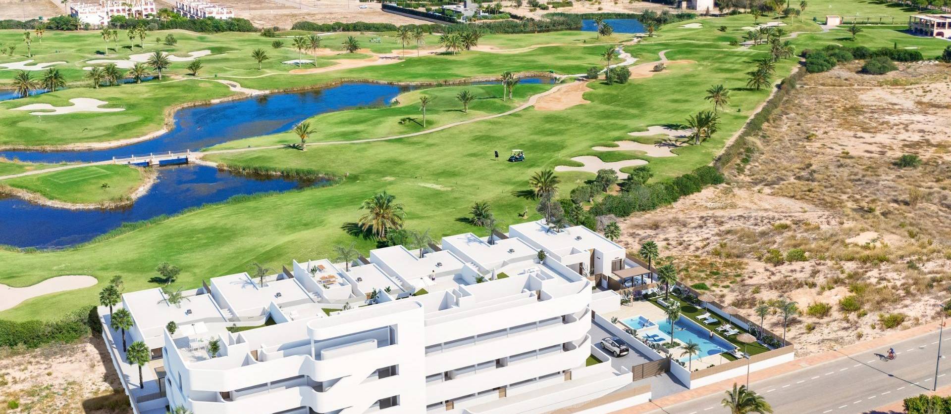 Nouvelle construction - Villa - Los Alcázares - Serena Golf