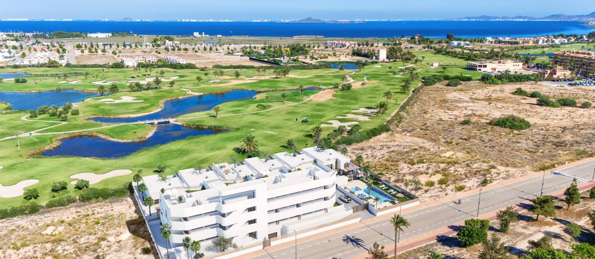 Nueva construcción  - Villa - Los Alcázares - Serena Golf