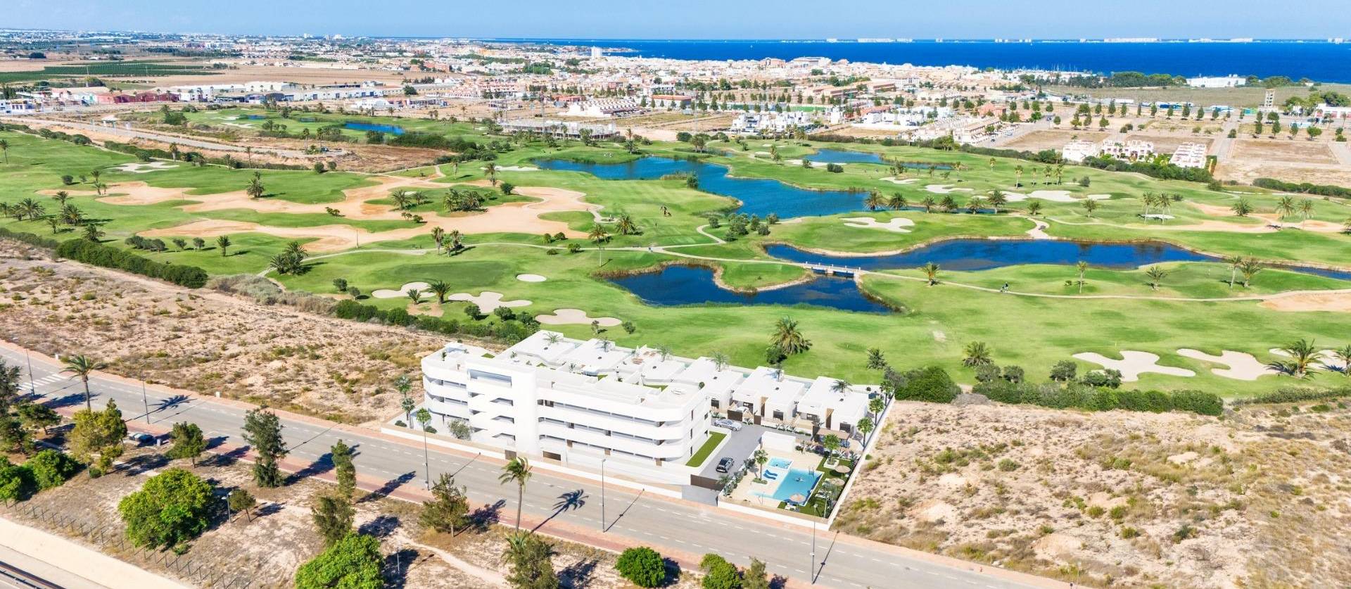 Nueva construcción  - Villa - Los Alcázares - Serena Golf