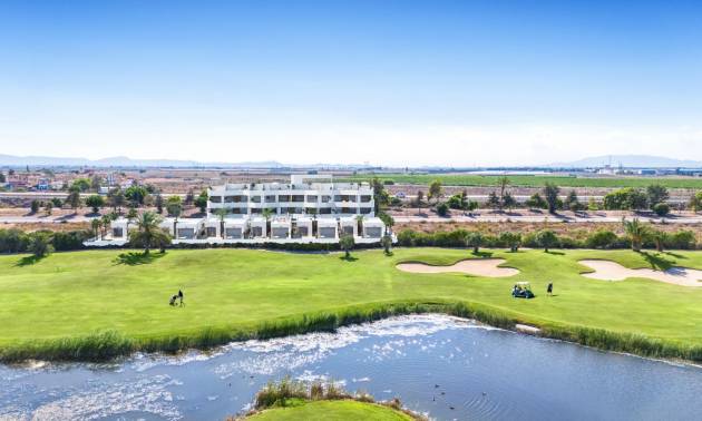 Nieuwbouw projecten - Villa - Los Alcázares - Serena Golf