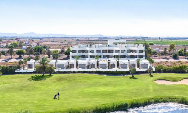 Nieuwbouw projecten - Villa - Los Alcázares - Serena Golf