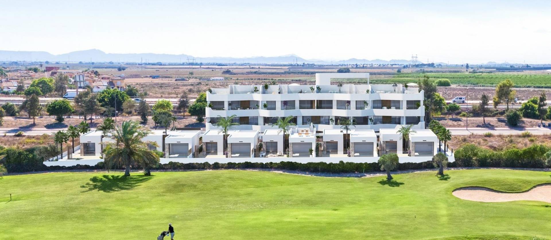 Nieuwbouw projecten - Villa - Los Alcázares - Serena Golf