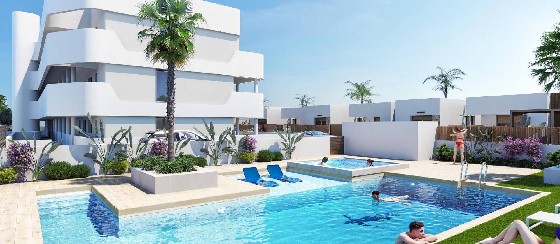 Nieuwbouw projecten - Appartment - Los Alcázares - Serena Golf