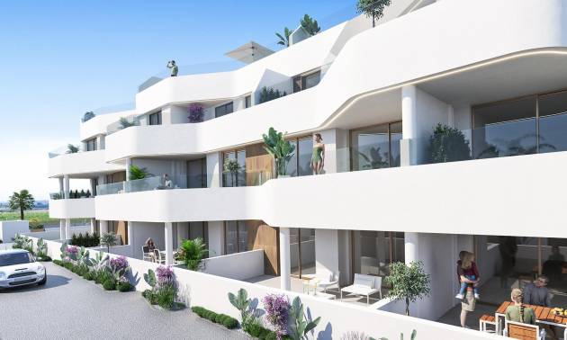 Nieuwbouw projecten - Appartment - Los Alcázares - Serena Golf