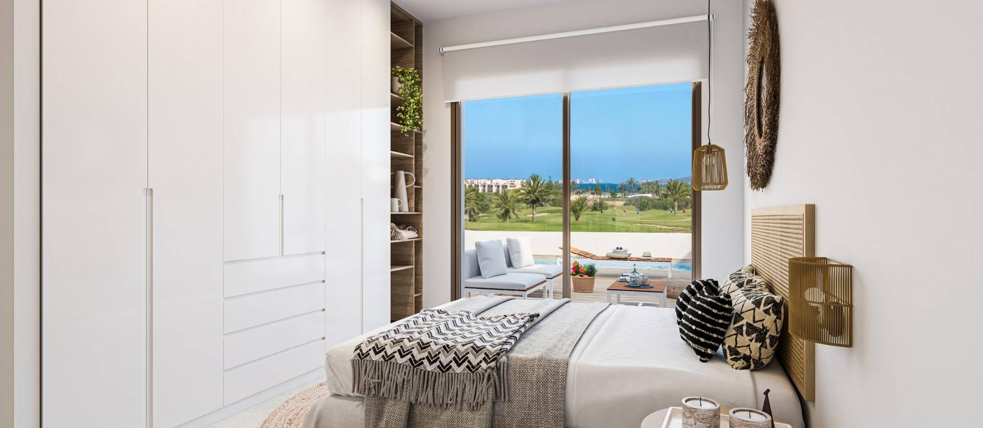 Nieuwbouw projecten - Appartment - Los Alcázares - Serena Golf