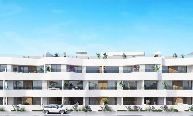 Nouvelle construction - Apartment - Los Alcázares - Serena Golf