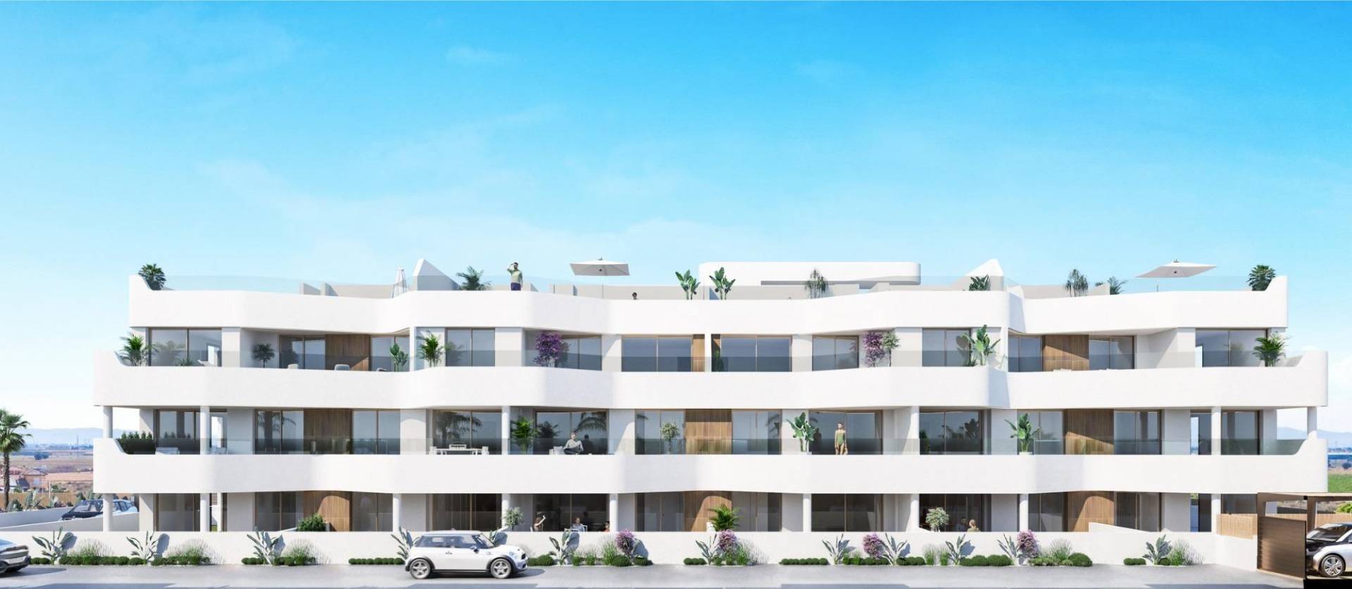 Nieuwbouw projecten - Appartment - Los Alcázares - Serena Golf