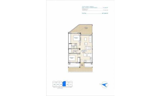 Nueva construcción  - Apartment - Los Alcázares - Serena Golf